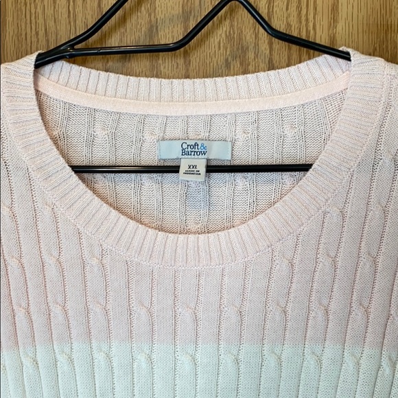 Croft & Barrow Sweater - Picture 5 of 6